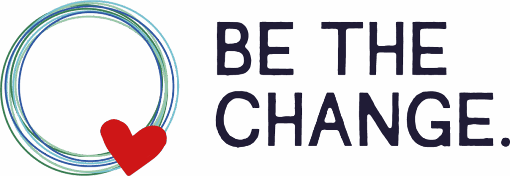 Be The Change logo