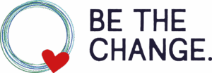 Be The Change logo