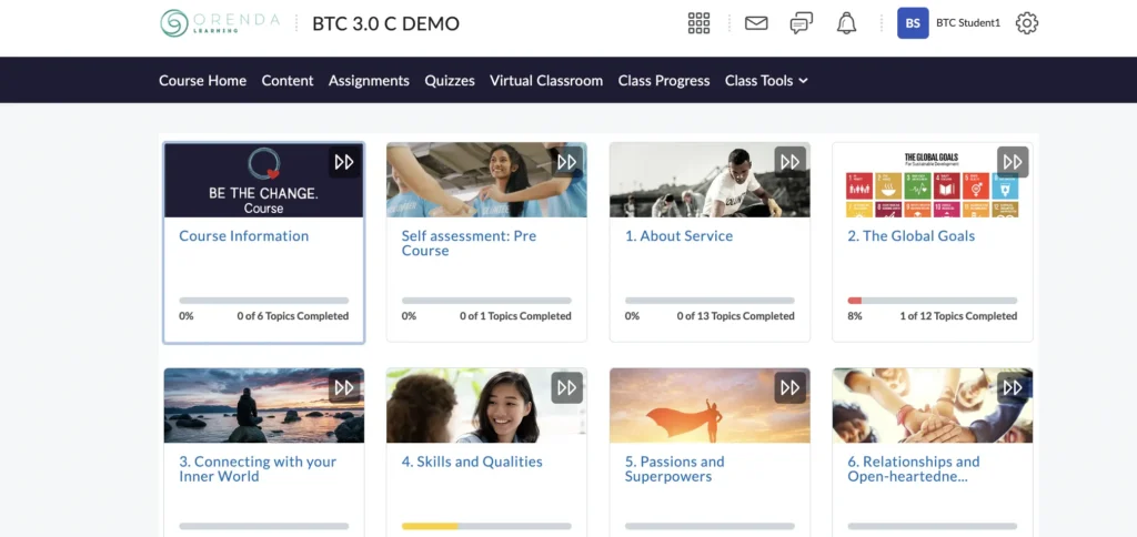 Be-the-Change-Homepage