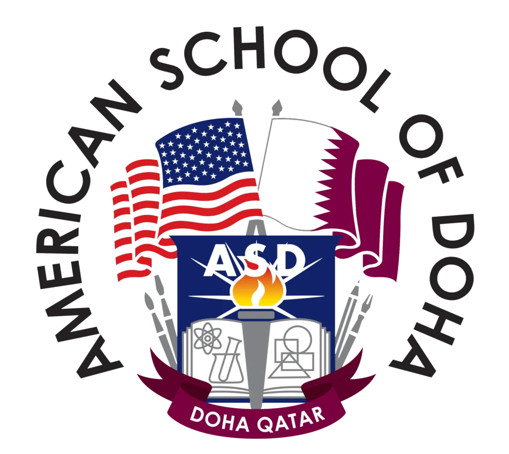 American School of Doha logo