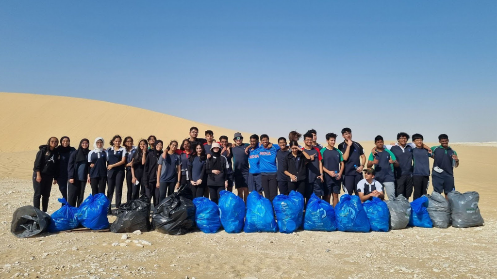 Inspiring Community Action at GEMS Wellington Qatar