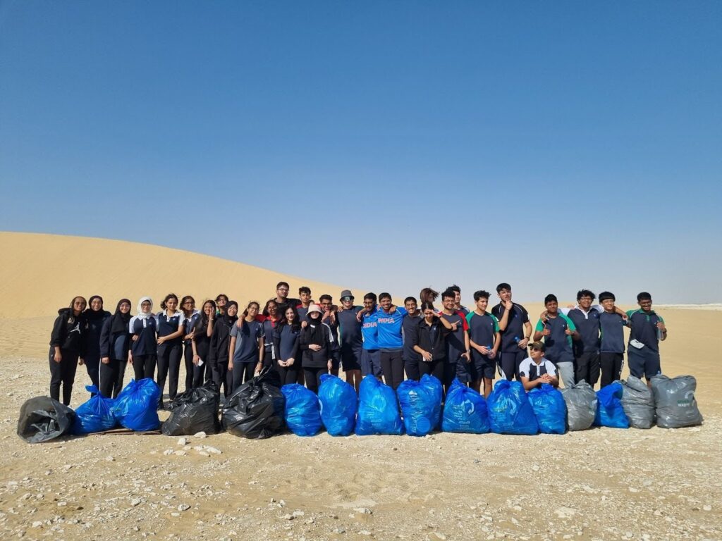 Inspiring Community Action at GEMS Wellington Qatar