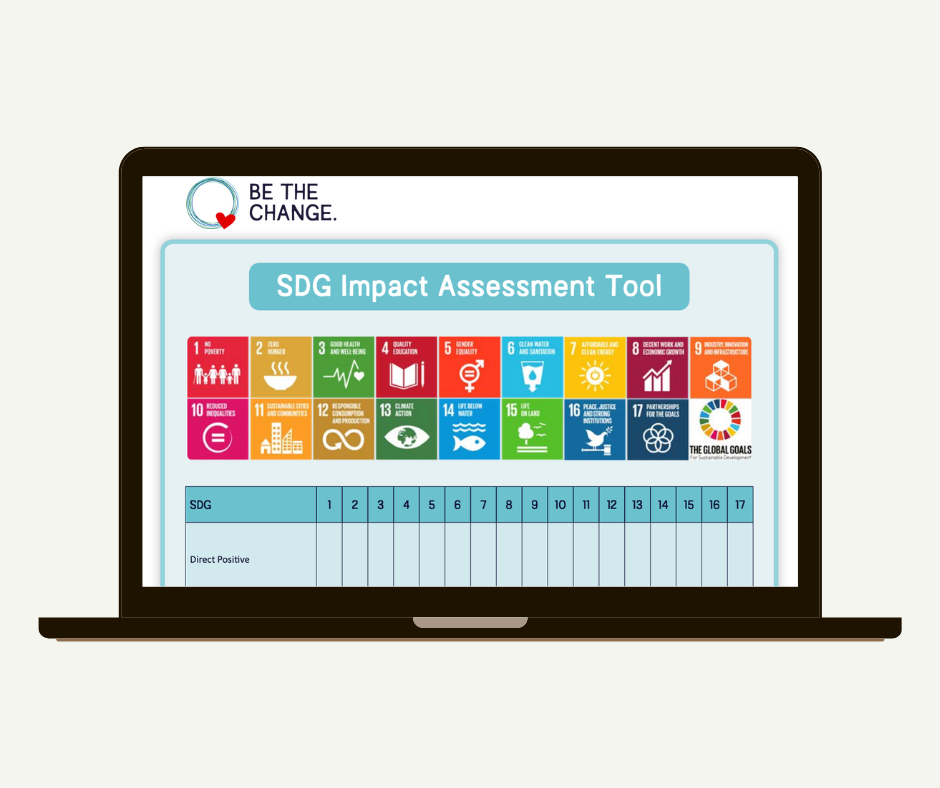 SDG Impact Assessment Tool