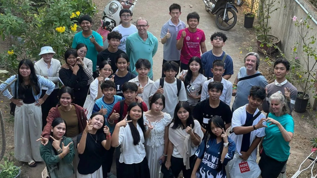 Architects of Change: The Bold Pivot to Support a Cambodian Youth Hub