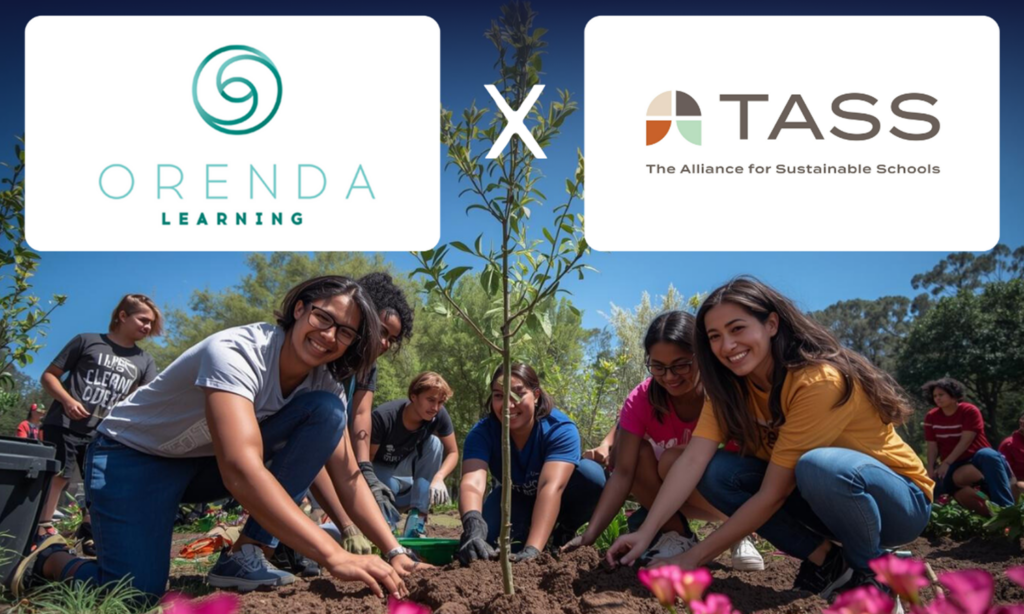 From Classroom to Community: Activating Youth Agency for Sustainability: The Alliance for Sustainable Schools x Orenda Learning