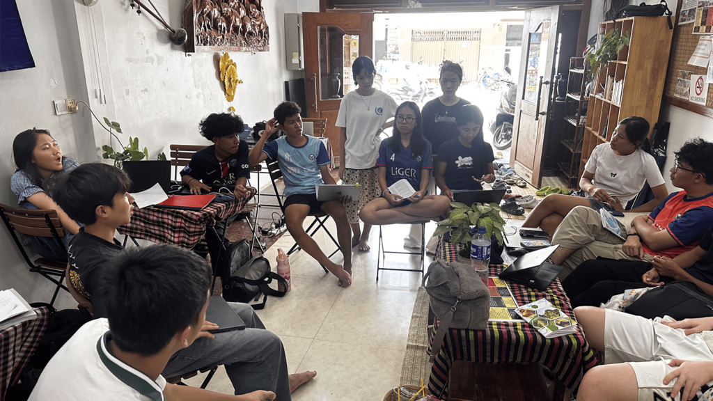 Be the Change at Liger: From Student Ideas to Real-World Impact